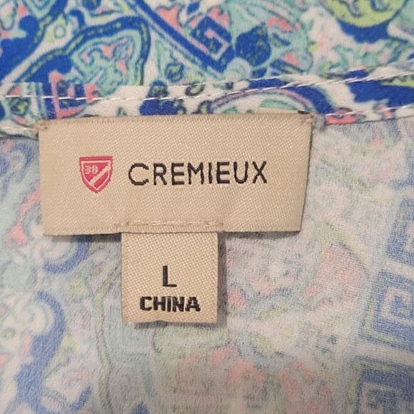 CREMIEUX Tank Top - Tops, Size L for Women - Picture 7 of 7